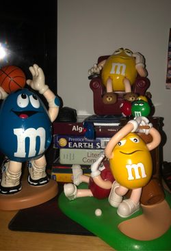 M&M candy dispenser