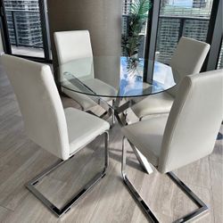 New 5pc Dining Set In Box 📦 Finance Available $39 Down 