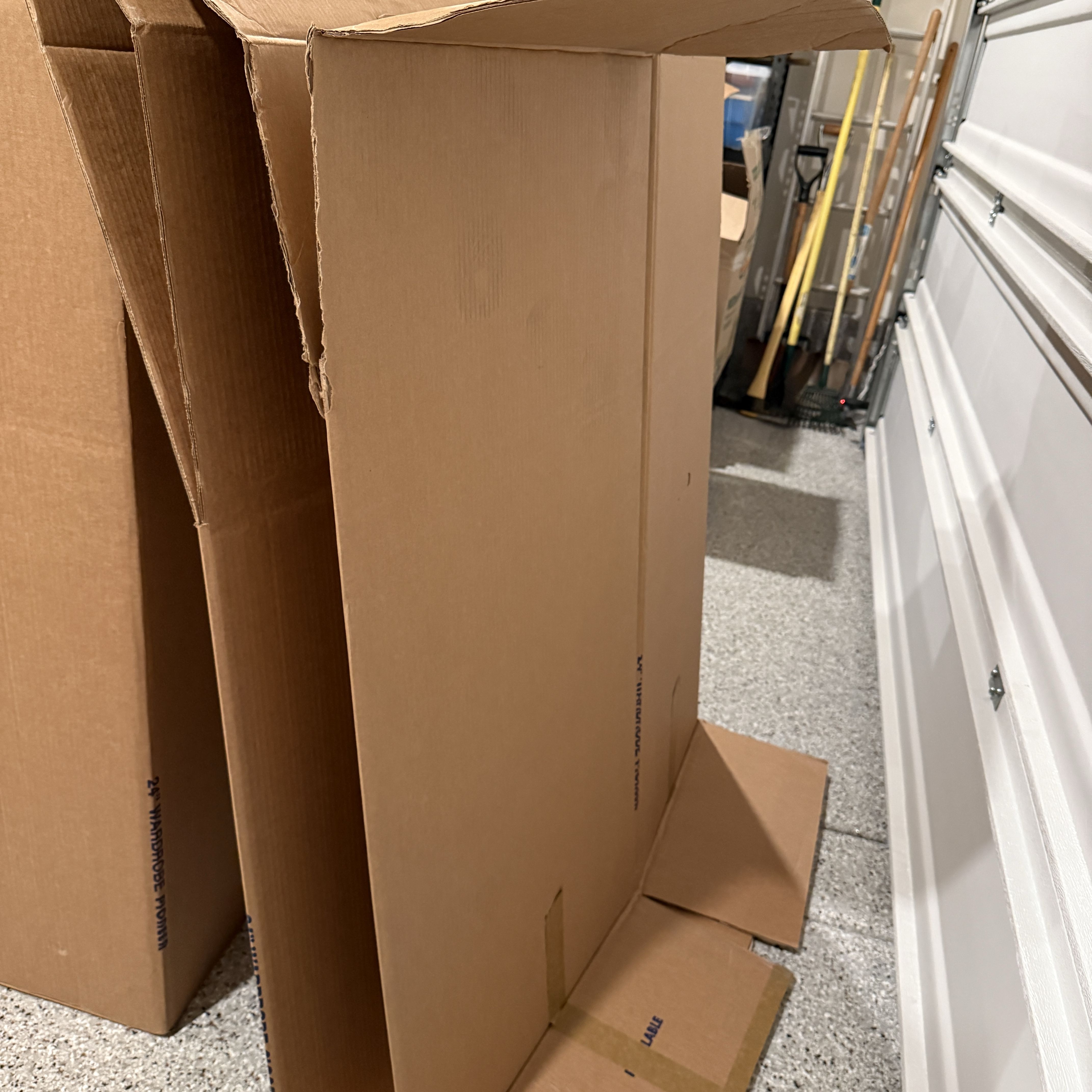Large Uhaul Moving Boxes