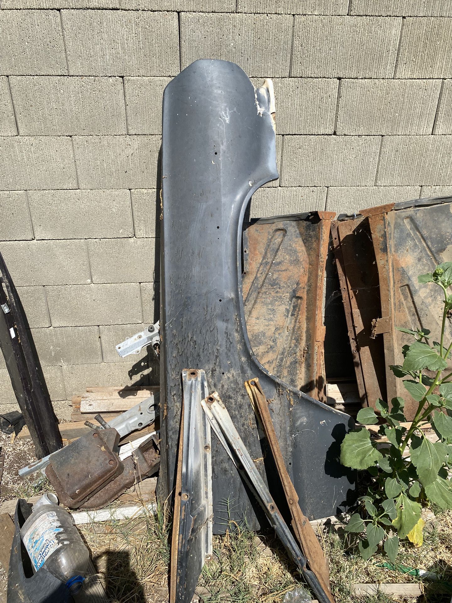 Original 64 Impala Passenger Side Fender Non SS