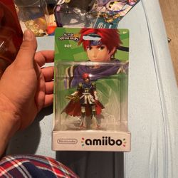 Nintendo Super Smash Bros Series Amiibo ROY New in Box
