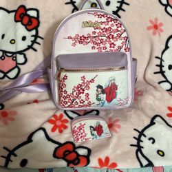 Inuyasha Mini Backpack Loungefly
