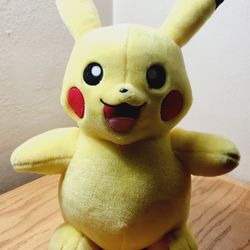 Pokémon Build-A-Bear 2021 Pikachu - Large 18" Plush Toy