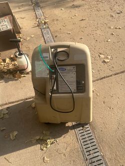 Oxygen machine