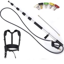 New 18ft Telescoping Pressure Washer Wand