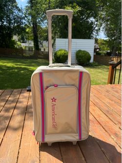 American Girl Suitcase
