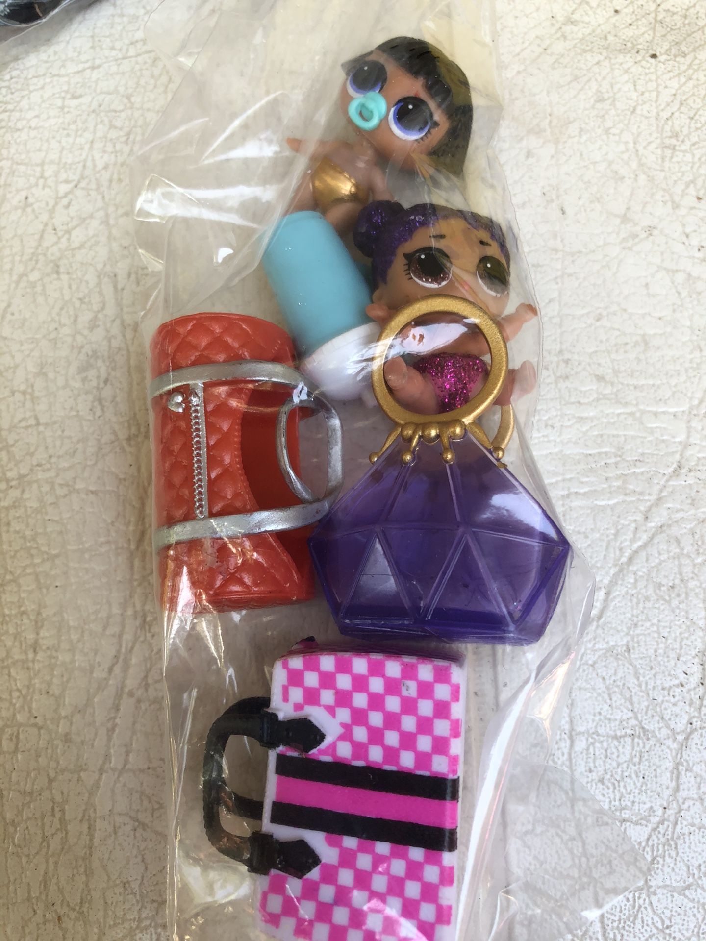 LOL Dolls and accessories