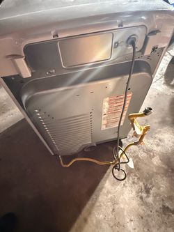lg ultra large capacity gas dryer (model: dlg1502w)