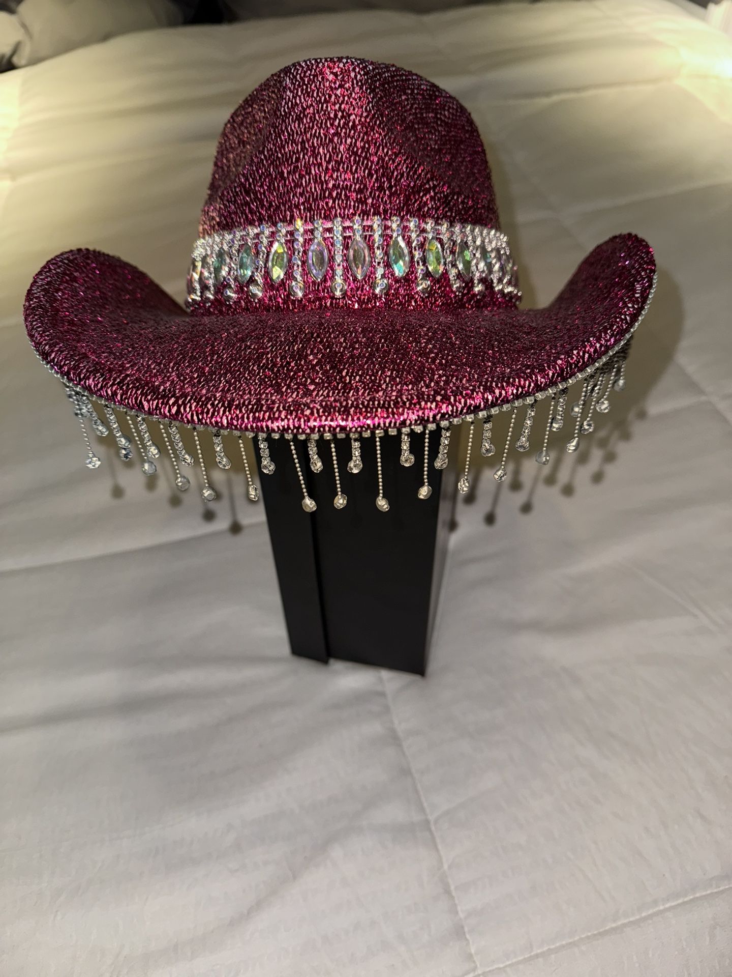 Pink Cowboy hat 
