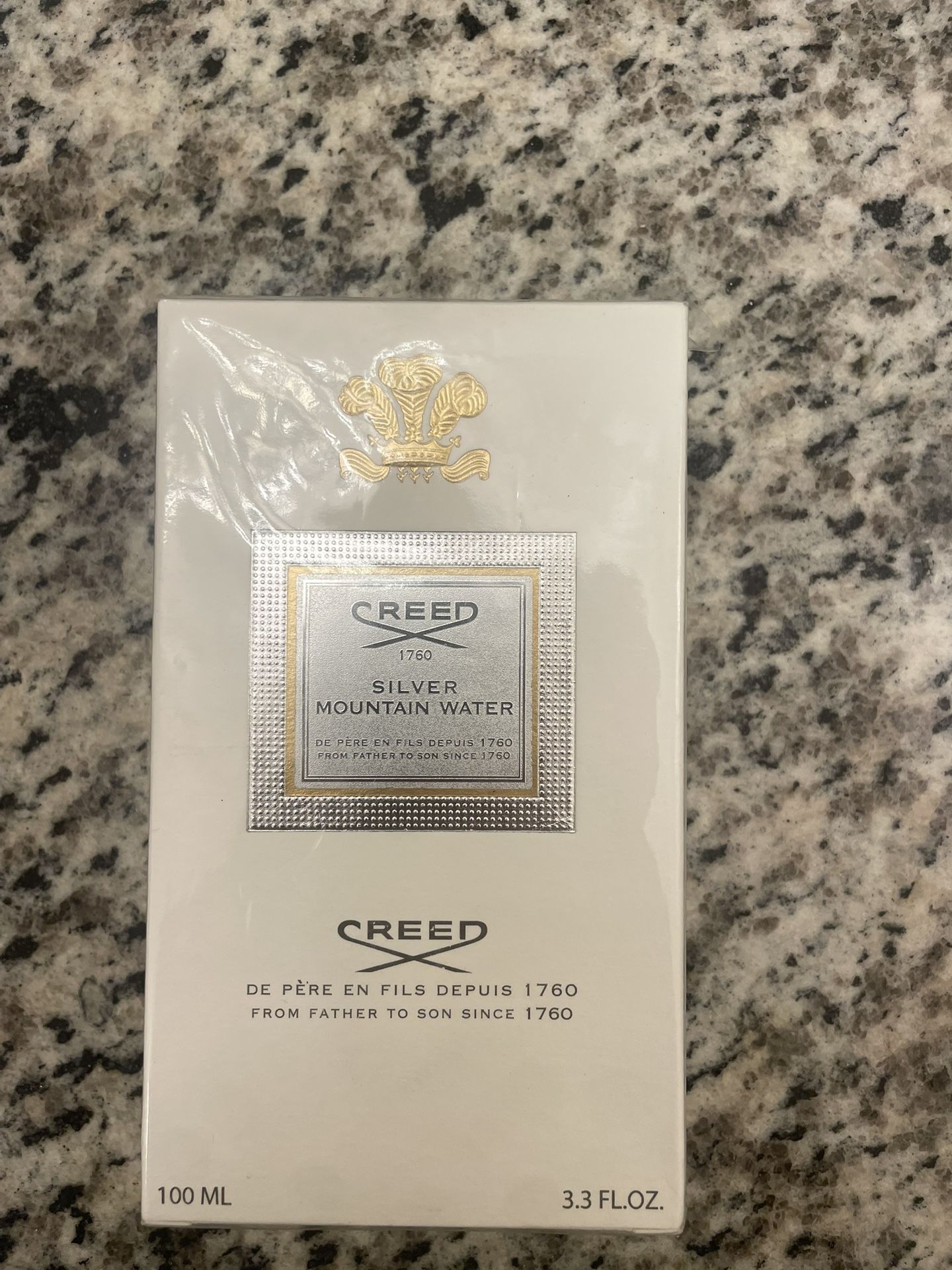 Creed Adventus Silver Mountain Water