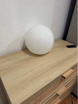 IKEA globe lamp