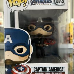 Avenger Endgame Captain America Pop Funko