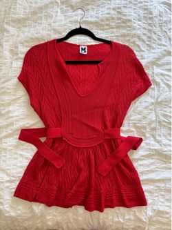 Missoni wrap top