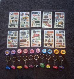 Cars Party Favors each Bundle $25