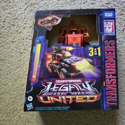 Transformers Legacy Sandstorm 