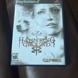 Haunting Ground Ps2 CIB