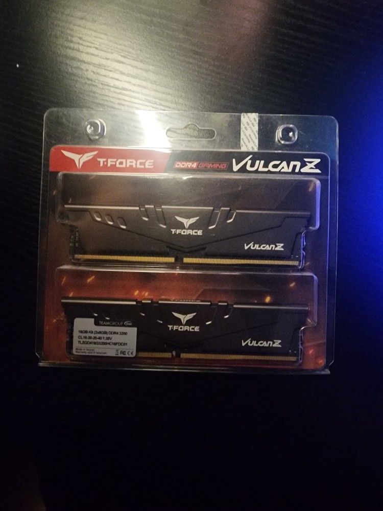 DDR 4 Ram 16gb  TForce Vulcan Z