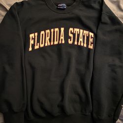 Florida State College Crewneck Size Small