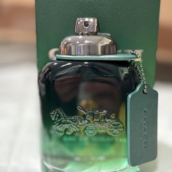 Coach Green Perfume