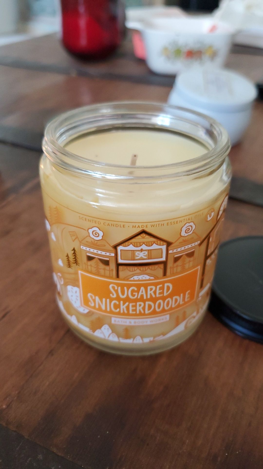 Bath and Body Works Sugared Snickerdoodle Candle