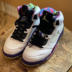 VaporMax(10W) , Bel Air 5s (8.5M) , Pink Sparkly Uggs (10W)