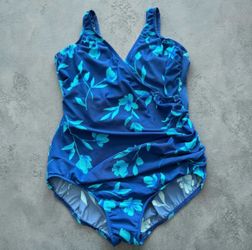 MiracleSuit One Piece Swimsuit 18W