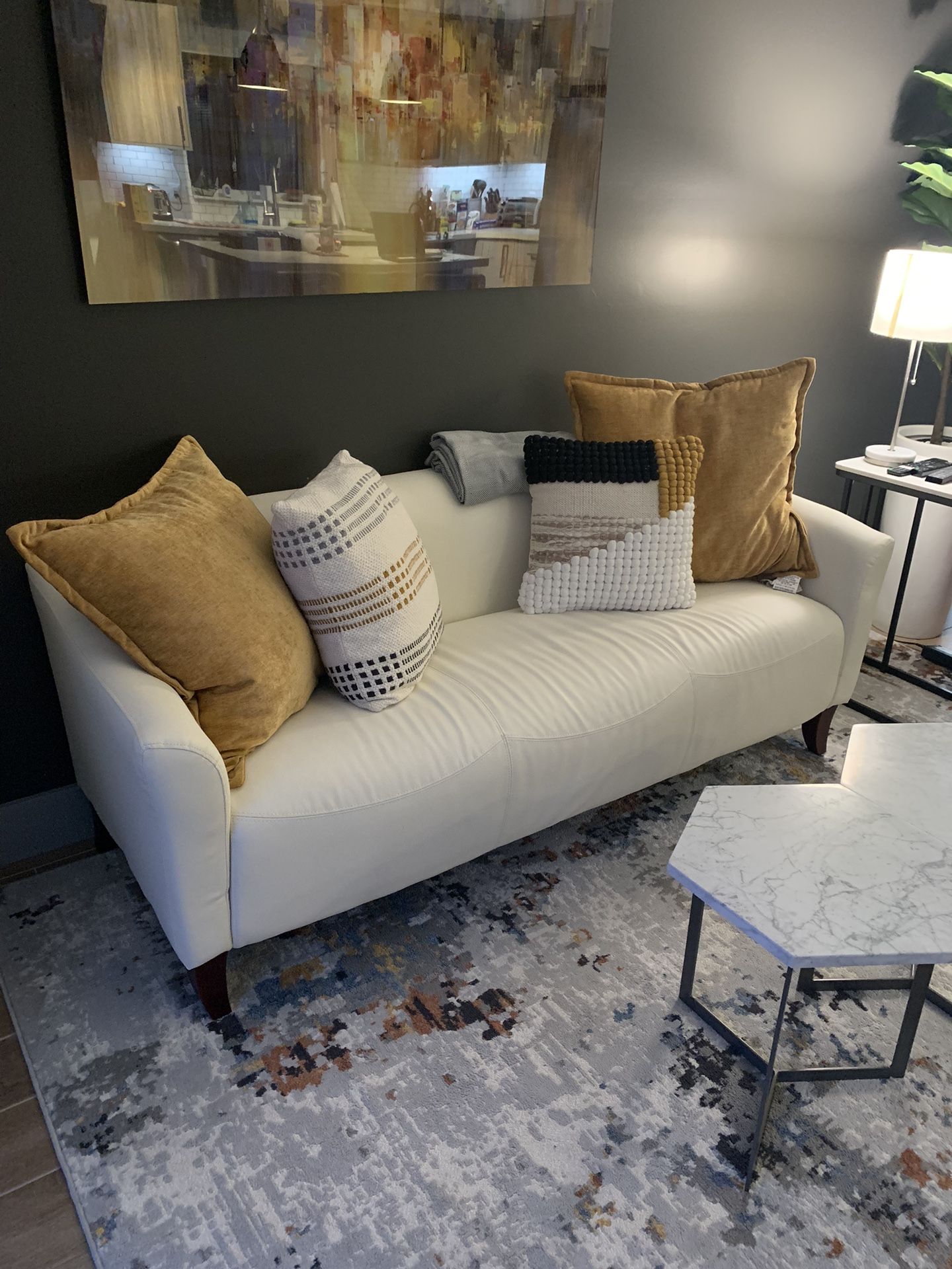 Leather Sofa