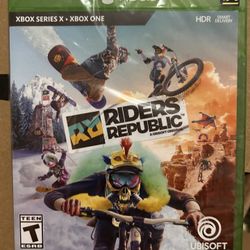 Xbox One Republic Riders Video Game Brand New In Package 