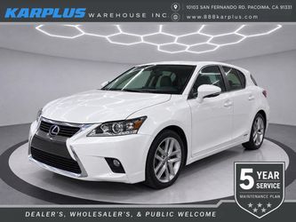 2017 Lexus CT 200h