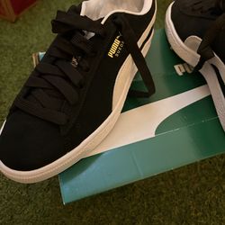 Puma suede size 7.5
