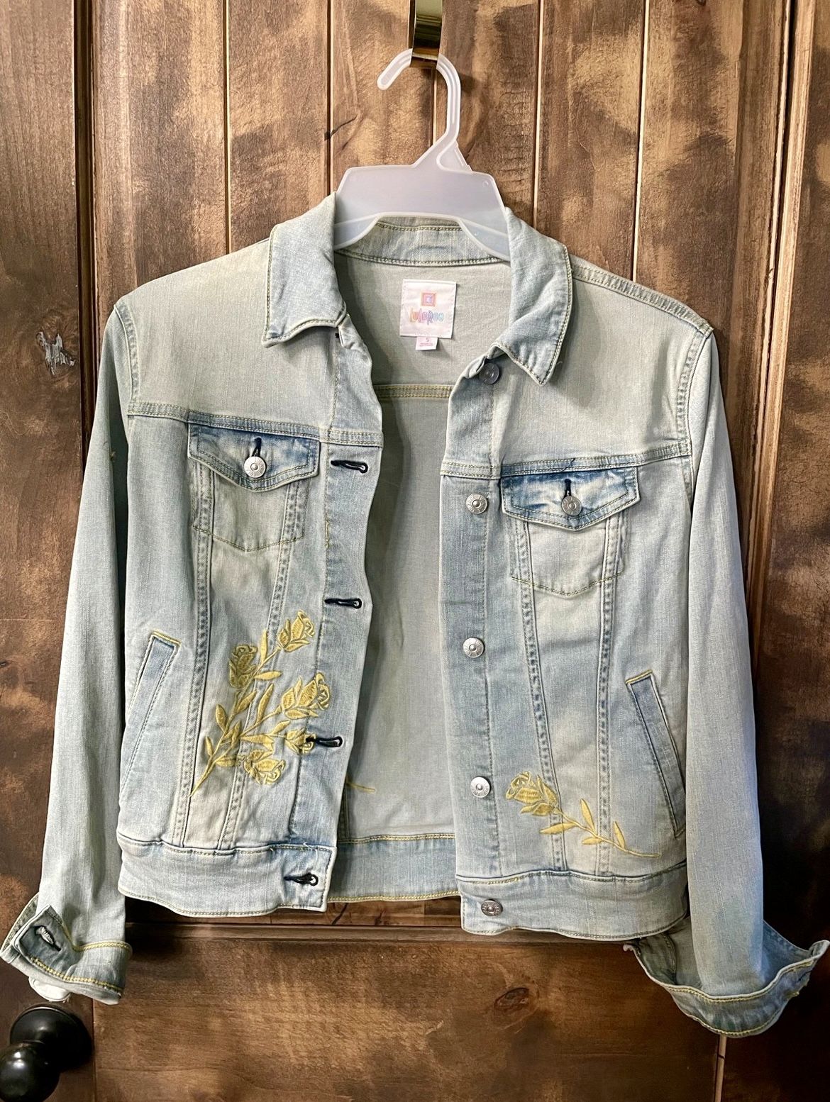 Lularoe Jean Jacket