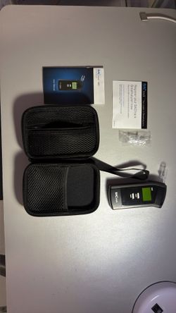 BACtrack s80 breathalyzer