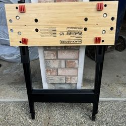 Black & Decker Portable Work Bench 
