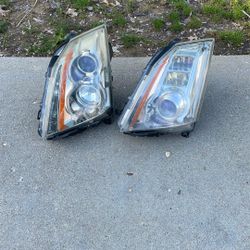 2010 Cadillac Headlights