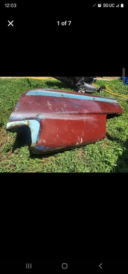 1962 Impala Quater Panle Part