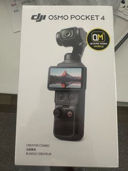DJI OSMO Pocket 4 Creator Combo