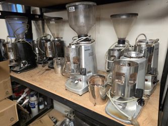 Coffee Shop Paddle Grinders