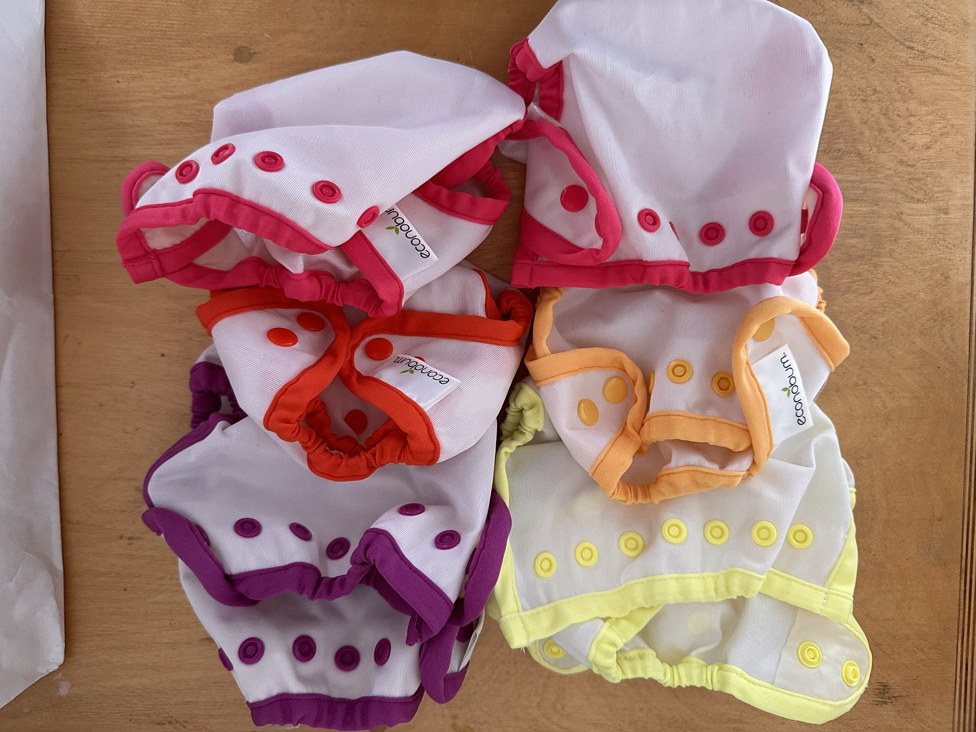 Cloth Diaper Covers (NB - Size 2)
