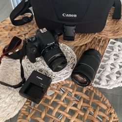 Canon EOS with Lens