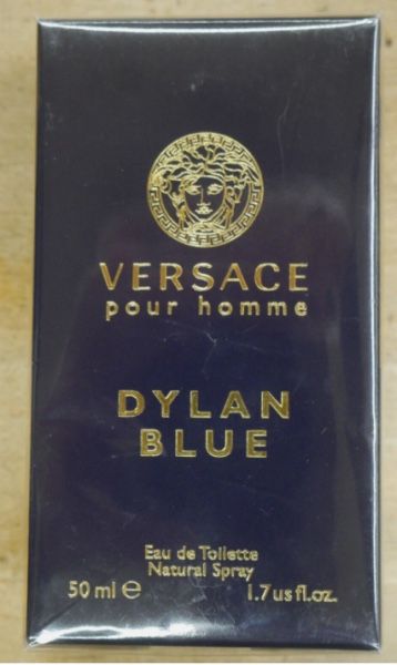 Versace Pour Homme Dylan Blue 1.7oz /1.6 oz /50 ml Men's Edt Spray - New Sealed