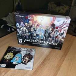 Fire Emblem Fates - Special Edition (with sealed keychains)