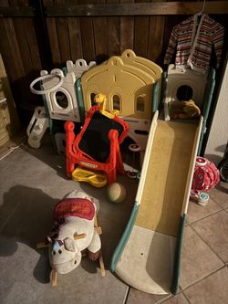 Toddler Play Structure