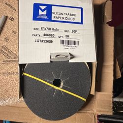 Silicon Carbide Paper Discs