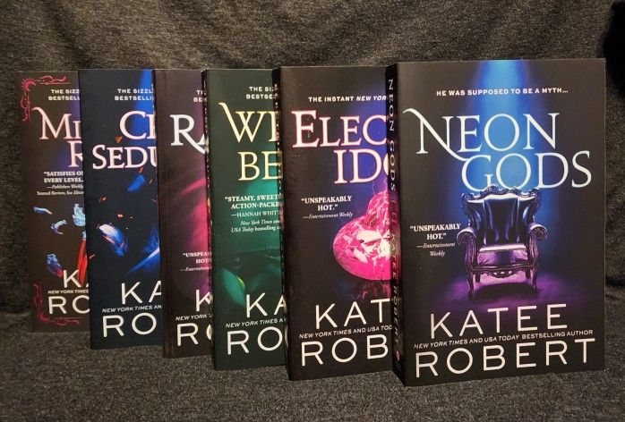 Dark Olympus Books 1-6