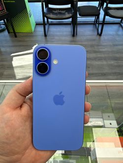 Apple iPhone 16 Ultramarine Blue - Tmobile
