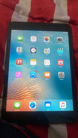 Apple iPad Mini Black Tablet