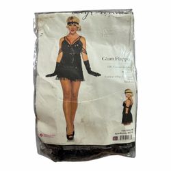Glam Flapper Adult Women’s Halloween Costume. Size Medium (New) *Dress *Headband.