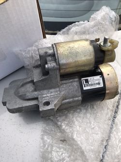 2005 Mazda3 starter 2.0L 47k Miles