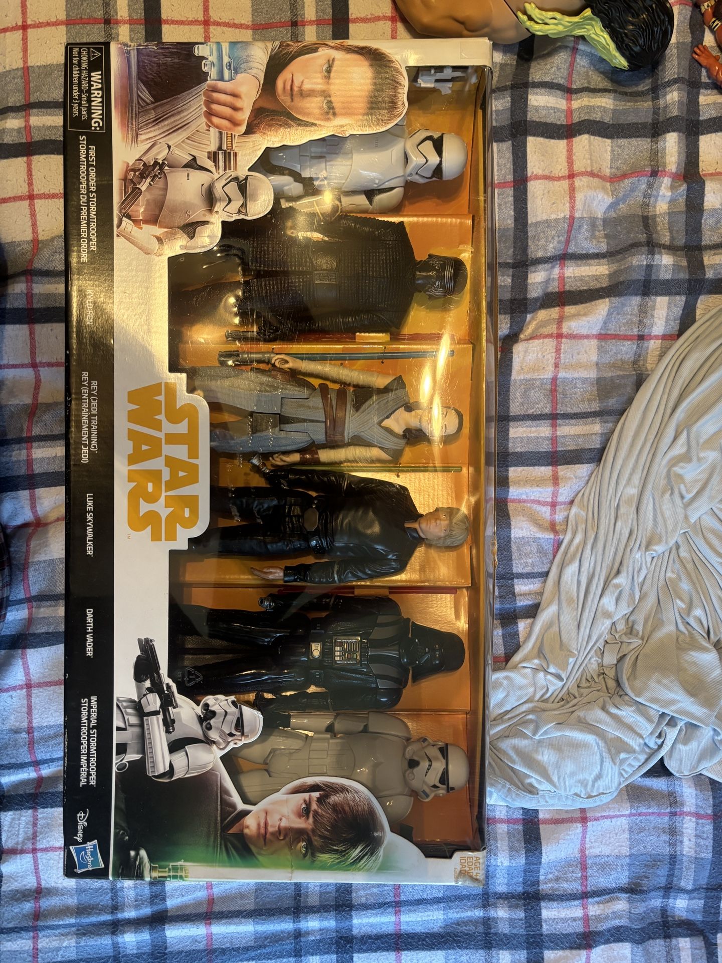 12 Inch Star Wars Box Set