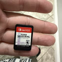 Super Smash bros Nintendo Switch Game
